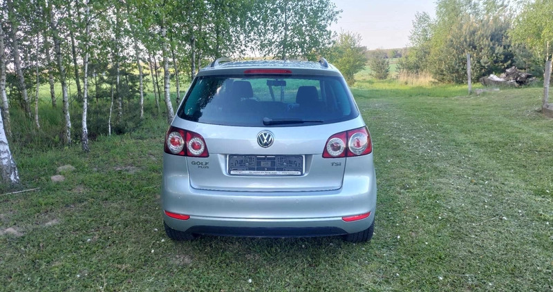 Volkswagen Golf Plus cena 32000 przebieg: 50633, rok produkcji 2013 z Brzeszcze małe 191